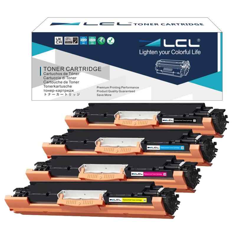 LCL Canon用 キャノン用 CRG329 CRG-329 (4色セット ブラック シアン マゼンタ イエロー) 互換トナーカートリッジ 対応機種：LBP7010C LBP7018C