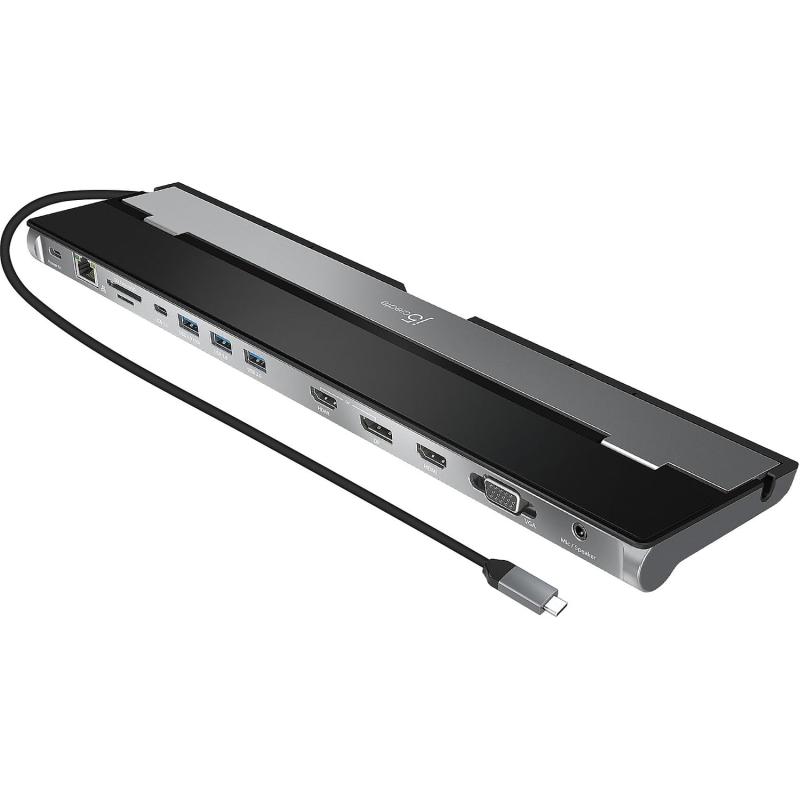 j5 create JCD543 USB Type-C Triple Display ドッキングステーション