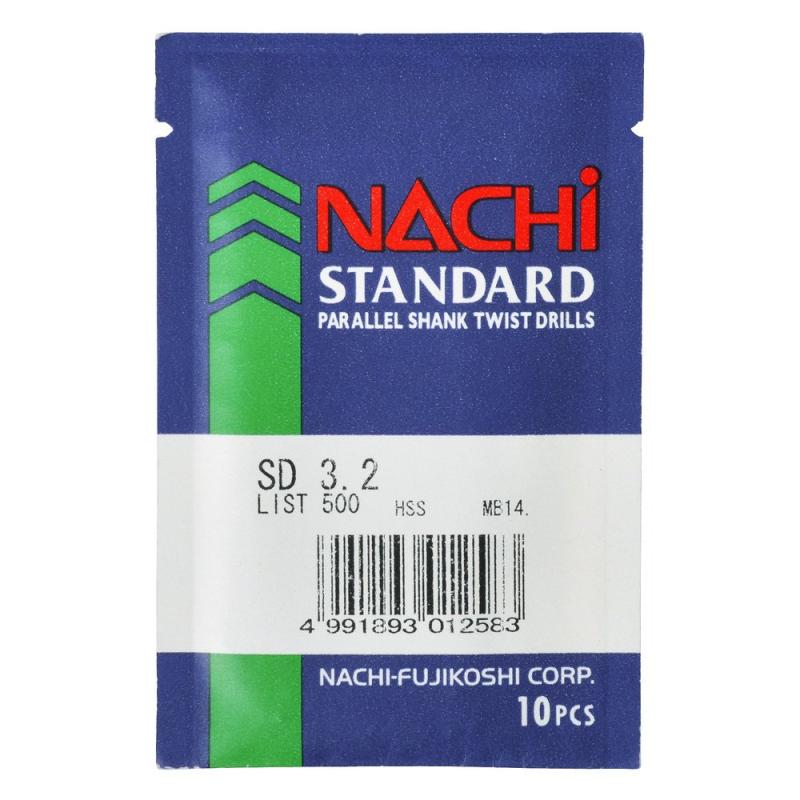 ナチ(NACHI) スタンダードドリル(鉄工用)袋 SD (金属・金工)