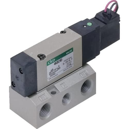 CKD 4Kシリーズパイロット式5ポート弁セレックスバルブ