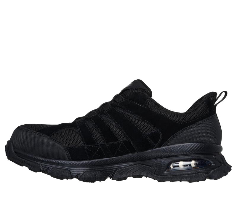 SKECHERS(スケッチャーズ) メンズ ハンズフリー スリップインズ スケッチエア エンボイ ST デリゲーター_200240 先芯 セーフティートー作業靴