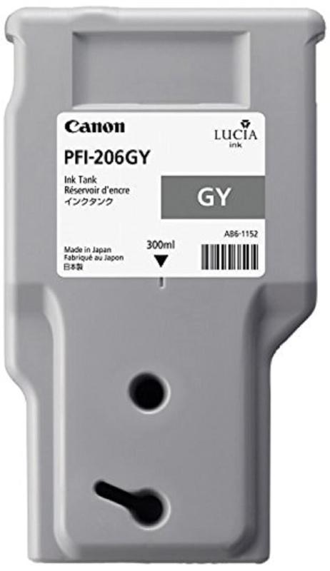 キヤノン PFI-206 GY インクタンク グレー|SEIYUショップ