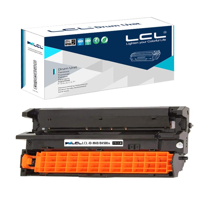 LCL OKI用 ID-M4B B4500n 互換ドラムユニット (1パック ブラック) 対応機種: OKI B4500n