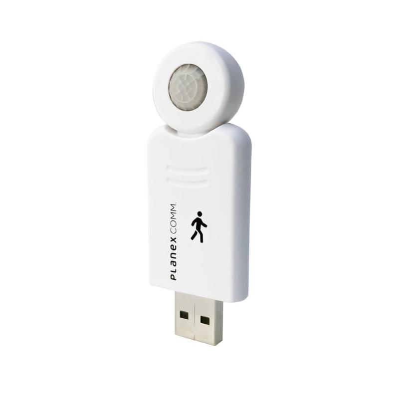 PLANEX USB直接給電型WiFiどこでもセンサー