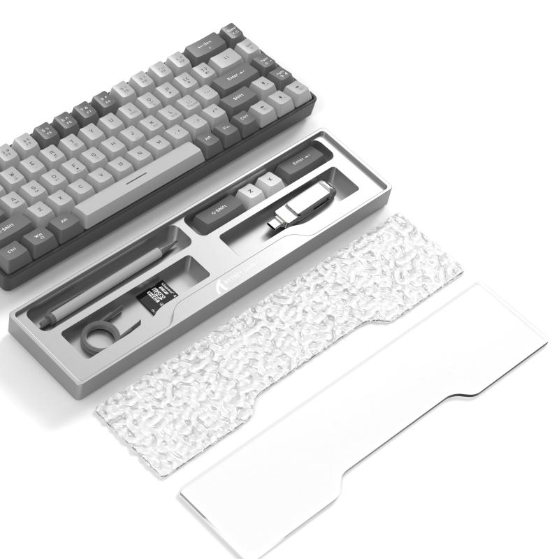 ATTACK SHARK リストレスト 68キー CNC 7,153円