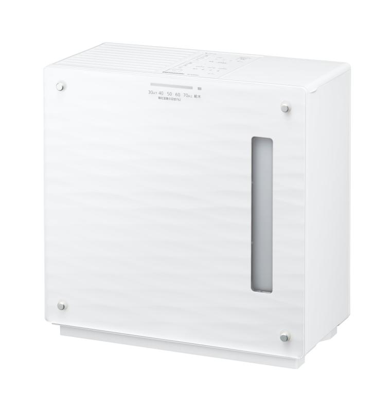 パナソニック 加湿器 蒸散式 ナノイー積み上げる ~14畳 ミスティホワイト FE-KX05C-W