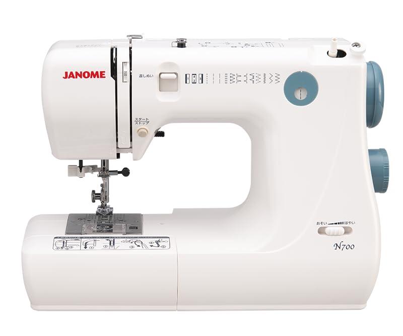 JANOME ジャノメ 電子ミシン N700 ハードカバー付き 32,311円
