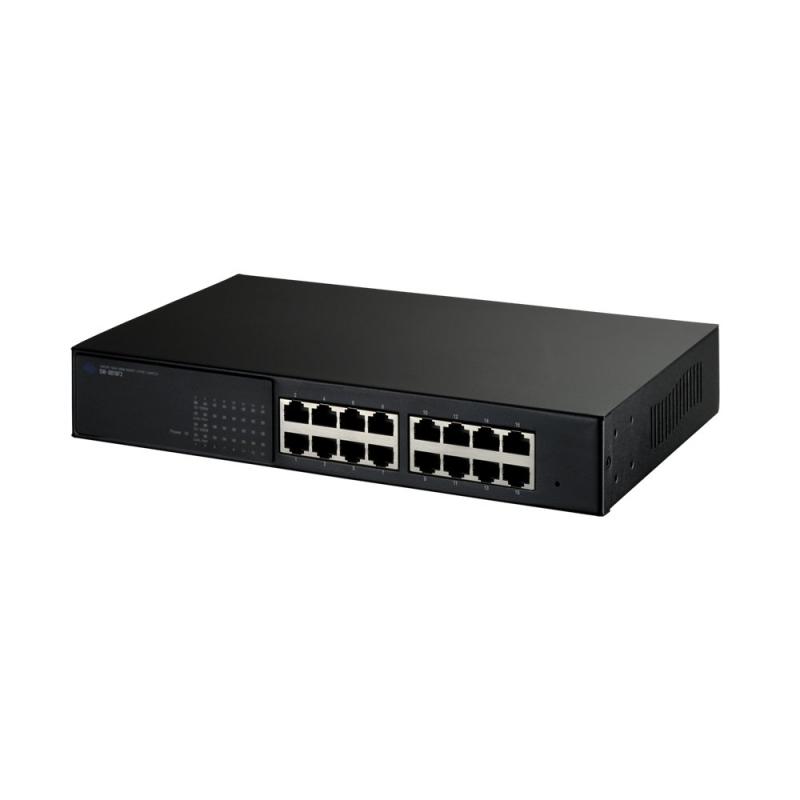 PLANEX 16ポート 10/100 WEBスマートスイッチ SW-0016F2