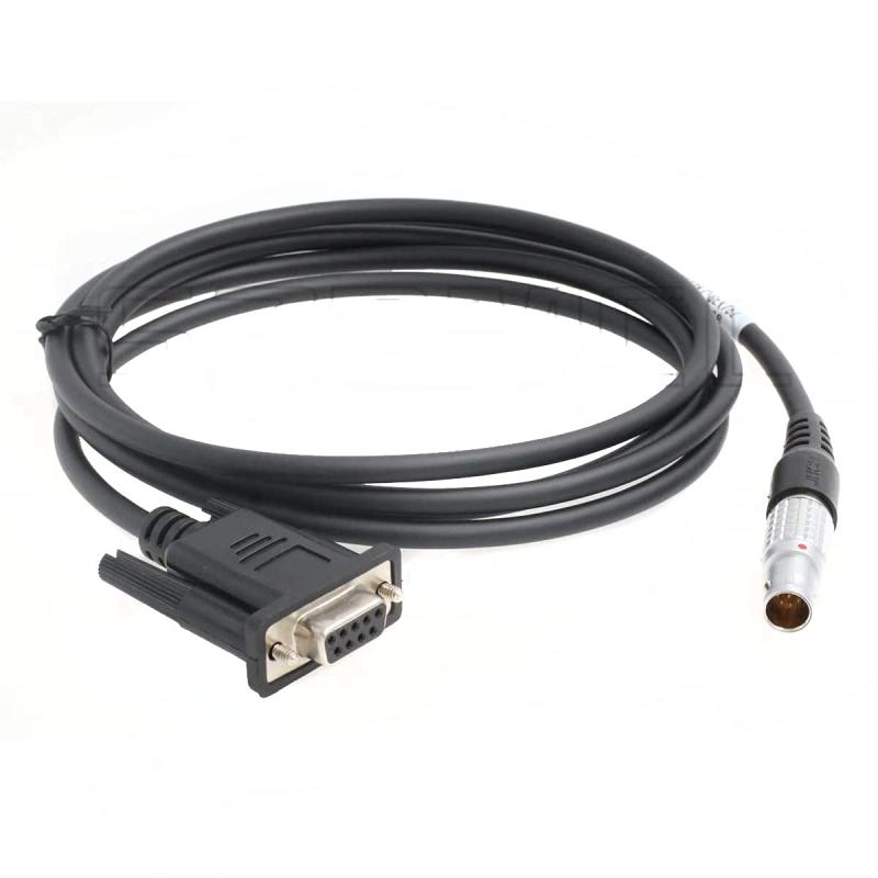 SZRMCC GEV162 733282ライカTS30TM30TS50トータルステーションRX1250ATX1200コントローラーポートからPCRS232DB9へのGPSデータ転送ケーブル