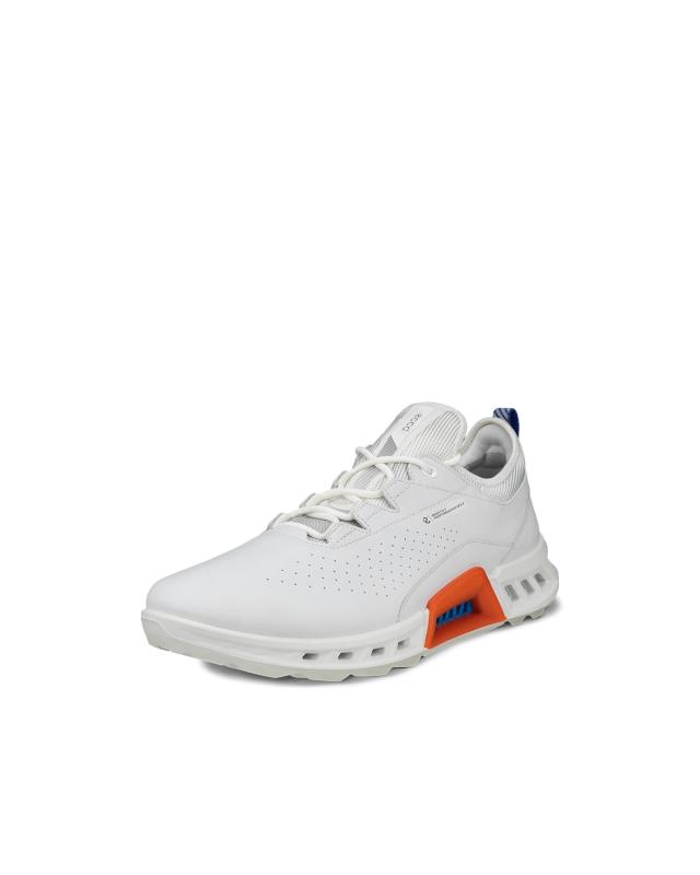 ecco(山びこ) メンズ バイオム C4メンズ雨合羽レースアップゴルフシューズ