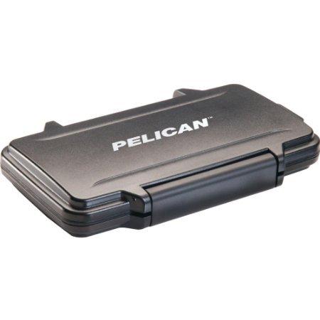 SDカード１２枚収納 PELICAN ペリカン ペリカンケース SDカードケース メモリーケース ポリカーボネート製の頑丈仕様 並行輸入