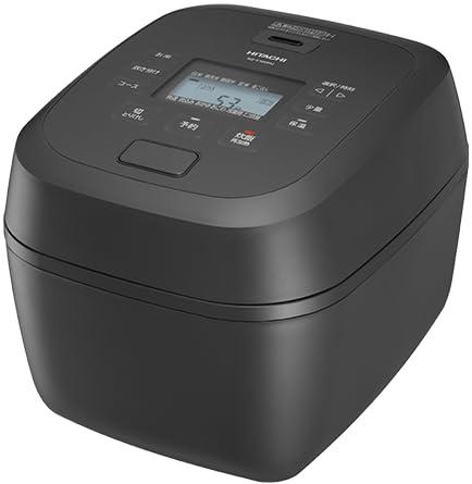 日立 炊飯器 RZ-Y100HJ 5.5合炊き (チャコールグレー)