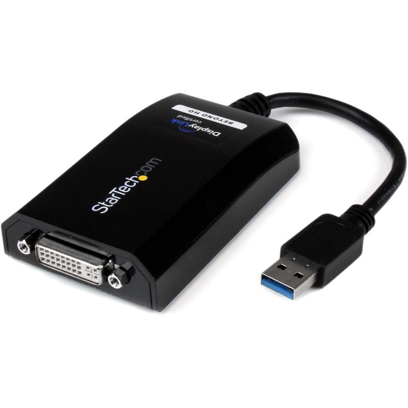スターテック.com USB-DVI/VGA 変換アダプタ