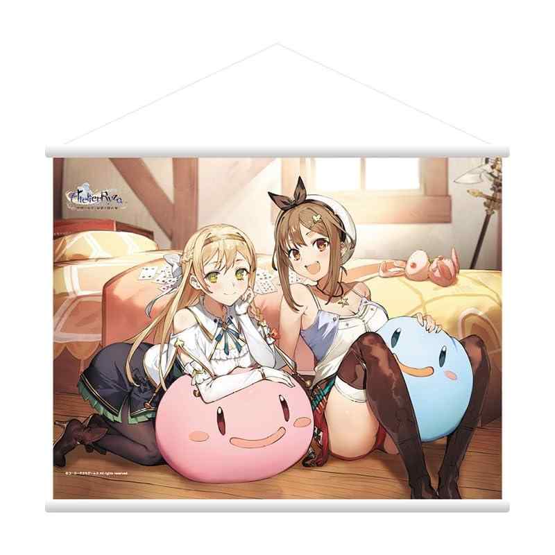 ライザのアトリエ2　クラウディア　タペストリー ライザのアトリエ ~常闇の女王と秘密の隠れ家~_B2タペストリー