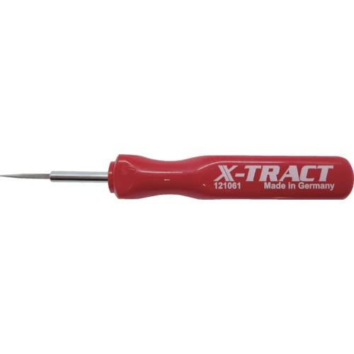 ワルター ピン抜き工具 X-TRACT 平形状 先端尖りΦ0.8mm 121061