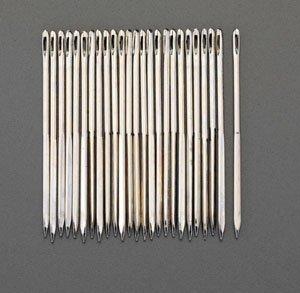 3.66x102mm 縫針(25本)