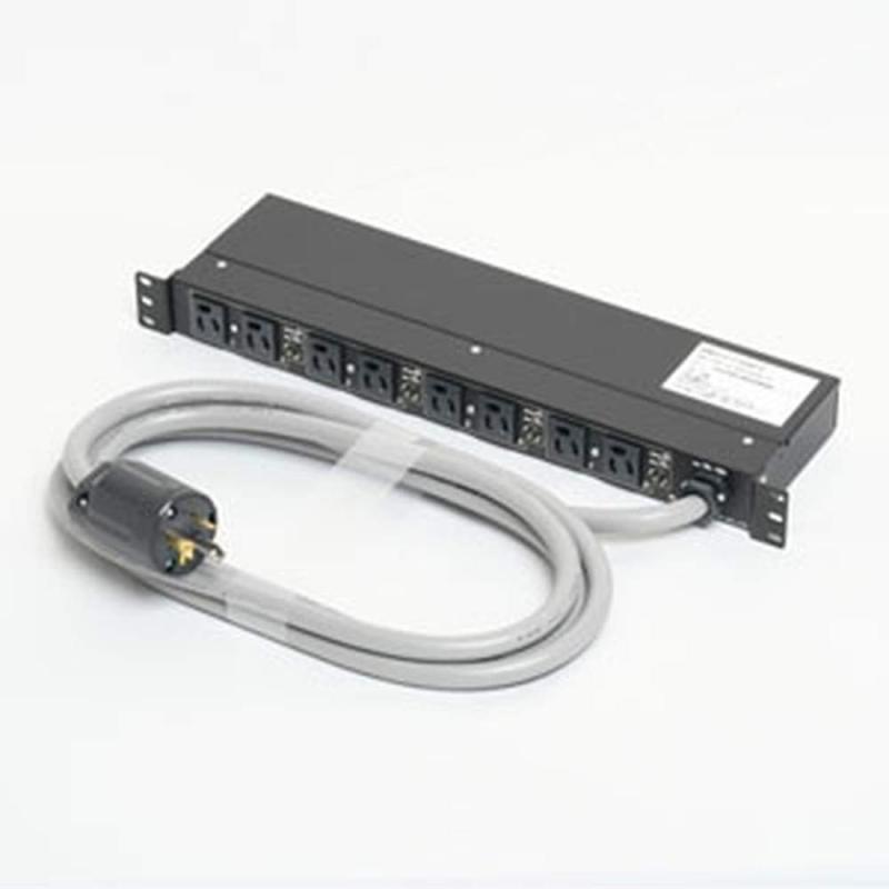 アメリカン電機 コンセントバー8個口 1U用 3m HKC2730PT