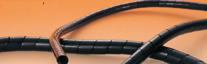 ヘラマンタイトン スパイラルチューブ(12ナイロン製)耐候グレード TS-22N12-W_25m巻入り