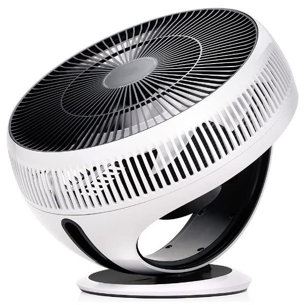 バルミューダ 緑であること愛読者 サーキュ DCモーターサーキュレーター BALMUDA Green Fan Cirq EGF-3400-WK 静音 省エネ