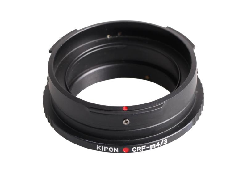KIPON キポン CRF-m4/3 旧コンタックスC・ニコンS用マウントレンズ外爪型レンズ - マイクロフォーサーズ