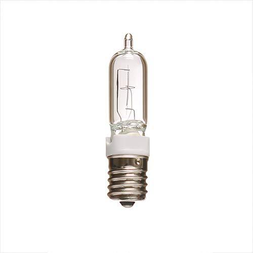 川上ランプ キセノンＴ型電球 約10%節電タイプ E17口金 60W形 875lm 【10個入り】 X100/110V54WE17/L
