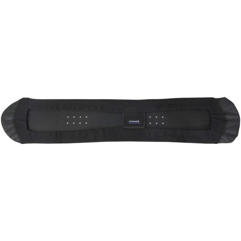 ノースピーク(north peak) ニットソールカバー スノーボード パウダーボード【厚手仕様】 145-170cm対応 NP-5446 BK