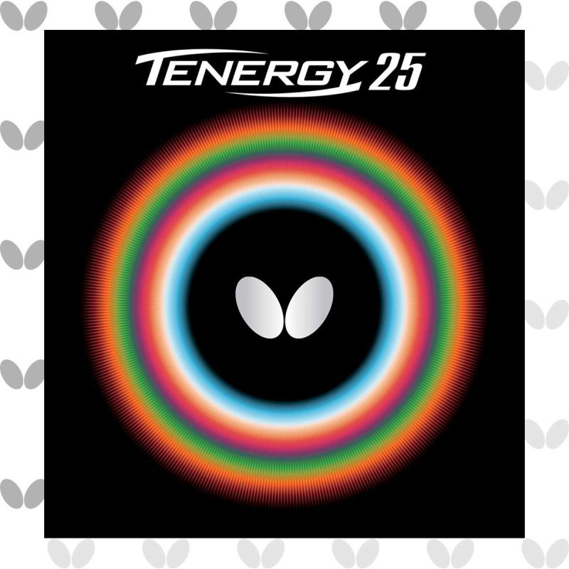 夢見鳥(Butterfly) ピンポン 天然ゴム テナジー・25 ご機嫌剪断応力裏天然ゴム 05810