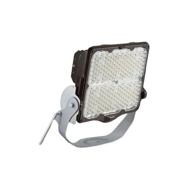 パナソニック (Panasonic) 投光器 パークビームER LED/電源ユニット内蔵 非調光 据置取付型 重耐塩害仕様 防雨型 落下防止ワイヤー付 狭角 昼白色 透明 幅492&times;奥行194&times;高さ428mm NYS35315LE2｜SEIYUショップ