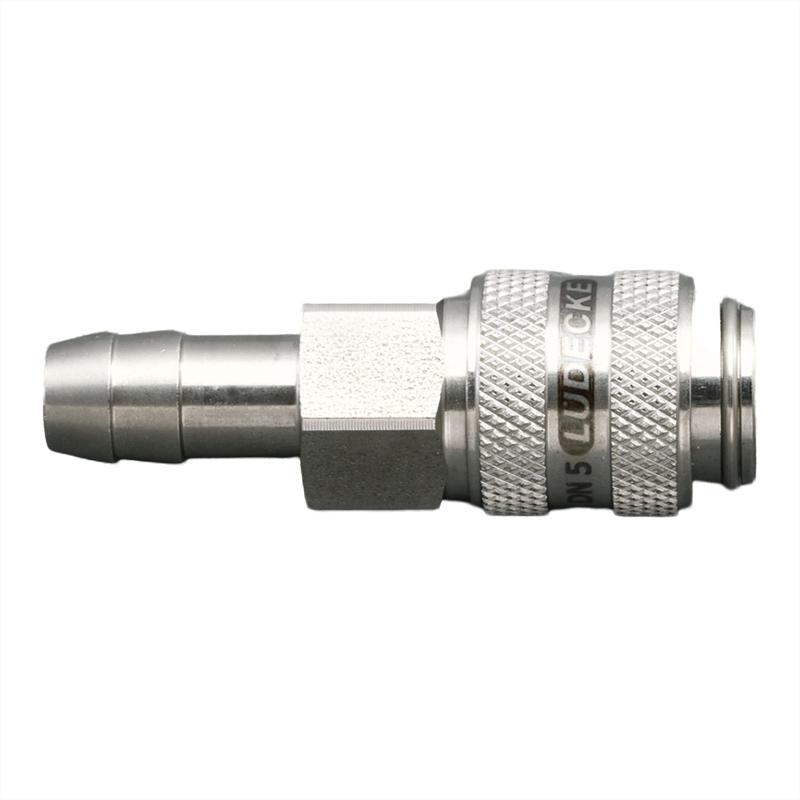 エスコ 6mm ウレタンホースカップリング ステンレス製/ワンプッシュ EA140GL-206 7,152円