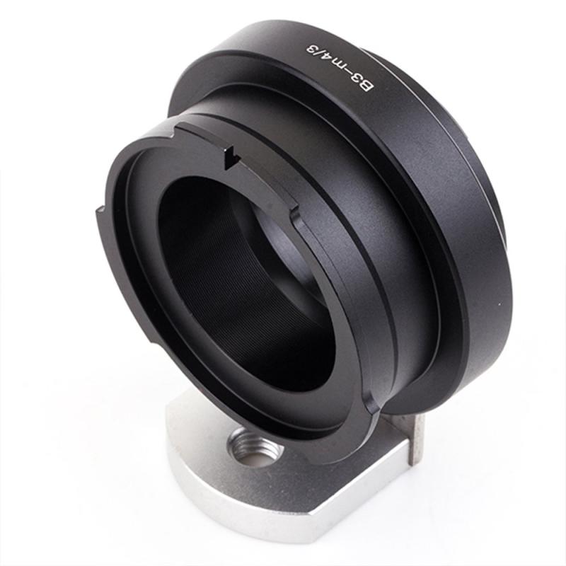(バシュポ) Pixco 水晶体 アダプタB3 2/3”IKEGAMI Fujinon 水晶体- Micro4/3 写真機相応う (B3-Micro4/3)