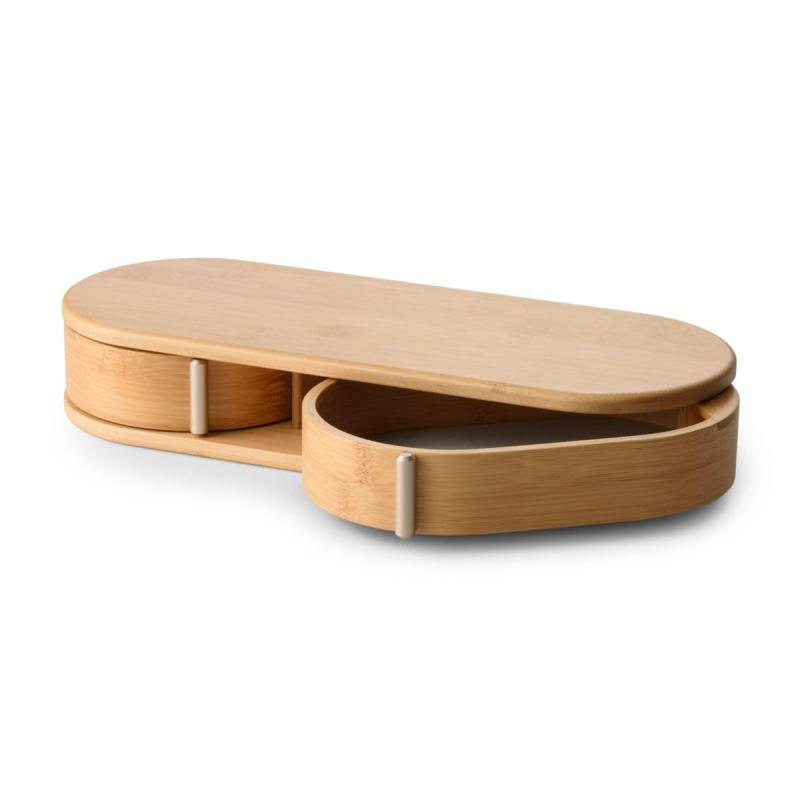 GUDEE 小物入れ 引き出し 卓上収納 デスクオーガナイザー 木製 竹 GudeeLife ORSON Desktop Storage