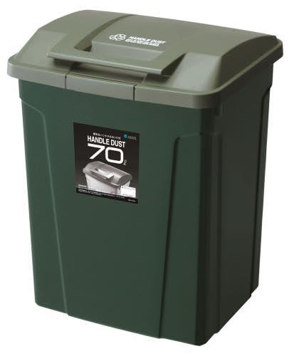 70L 砂ぼこりボックス席(ｸﾞﾘｰﾝ)