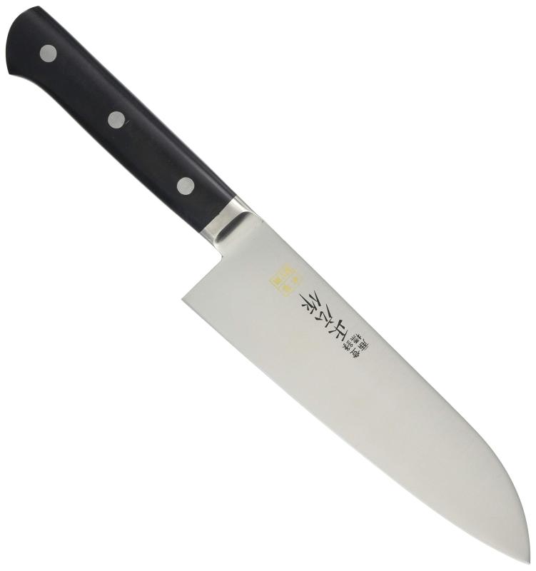 正広(マサヒロ) MV鋼本焼 三徳型(両刃) 17.5cm 14823 11,586円