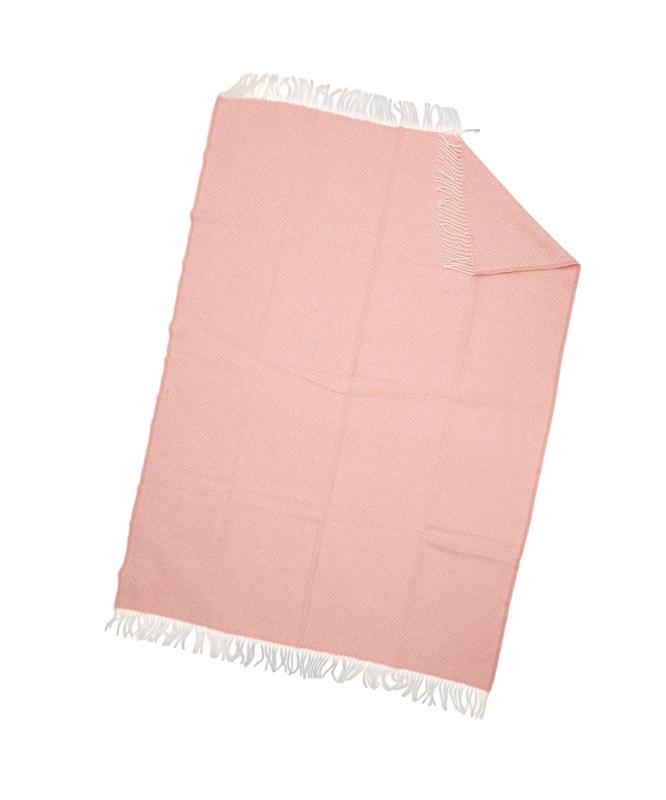 [クリッパン] 毛布 2069 SAMBA THROWS ROSE CLOUD [並行輸入品]