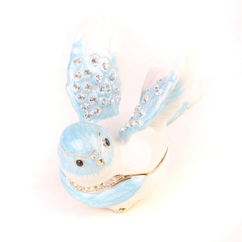 幸せの鳥 ピィアース 宝石箱