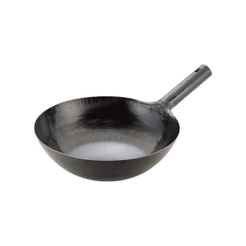 山田産業所 鉄打出 北京鍋 SAUTE_FRY_PAN