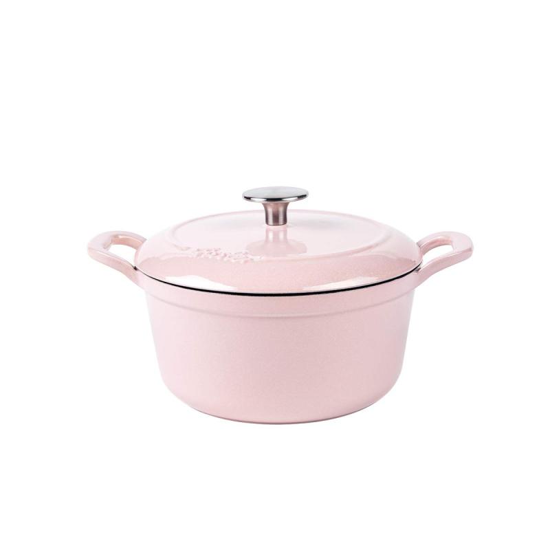 フィスラー (Fissler) ホーロー 両手なべ カレン ココット 屁っ放り火/IH相応う 鋳込み 琺瑯