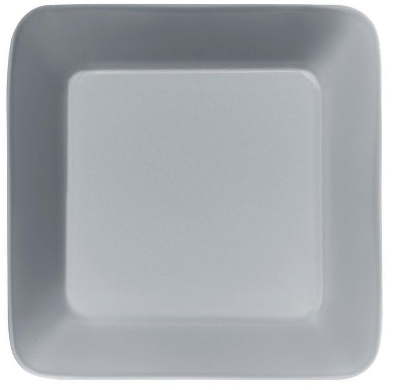 ティーマ 一皿 四角い型 DISHWARE_PLATE ヴィンテージブルー-ホワイト-リネン