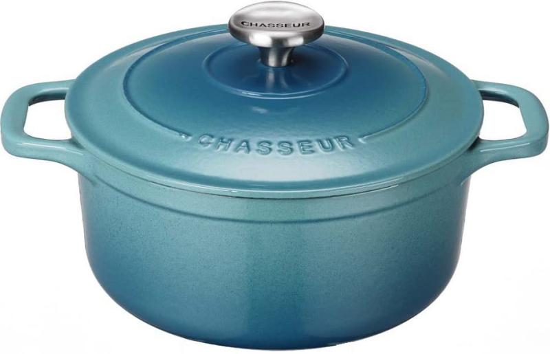 楽天市場】シャスール（CHASSEUR） ラウンドキャセロール 24cm ピンク