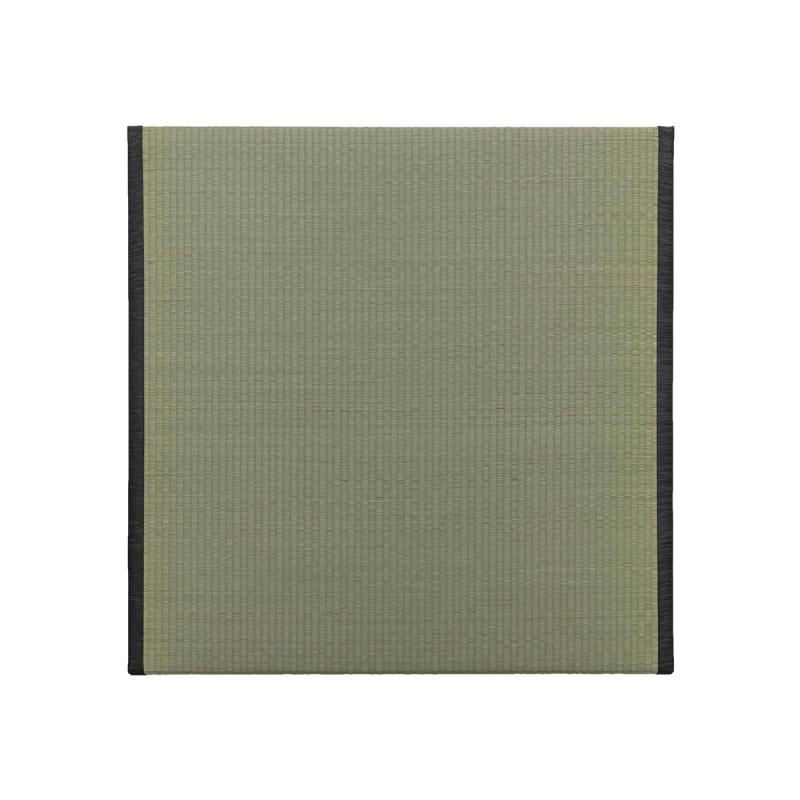イケヒコ い草 ラグ 畳 帖 システム ユニット 置き畳 マット ライズ U畳 半畳 約88×88cm 日本製 国産 ナチュラル 撥水 水をはじく 和室 簡単 シンプル ＃1111550011101