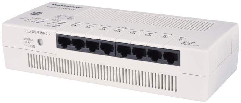 パナソニックEWネットワークス PN210899 Switch-S8PoE