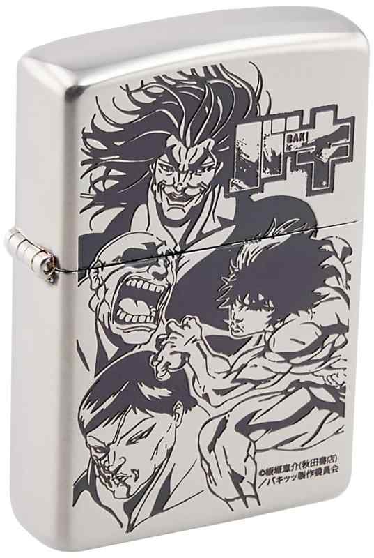 ZIPPO(ジッポー) 点火装置 BAKI バキ しろがね色 両面工業
