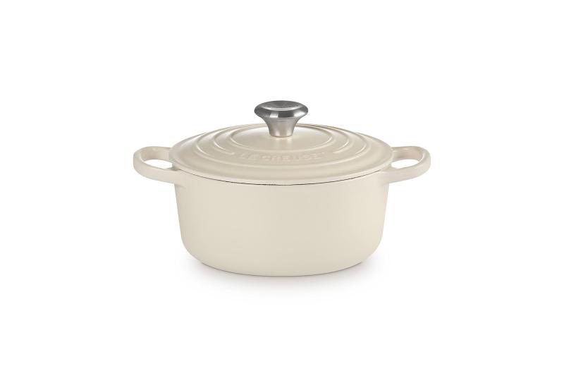 ル・クルーゼ(Le Creuset) 鋳物 ホーロー 両手鍋 無水鍋 シグニチャー ココット・ロンド