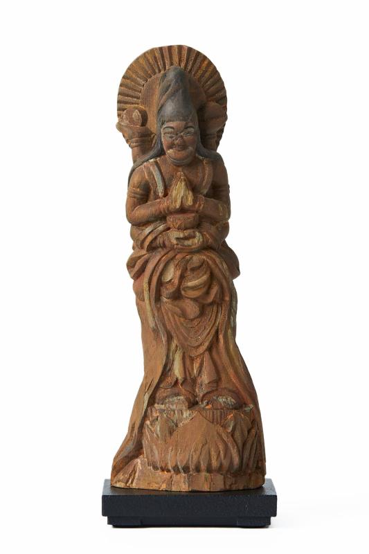 イスムTanaCOCORO[掌] WOOD 准胝観音（木製：桧）＿木彫り 仏像 図形 国宝 イSム(じゅんていかんのん)tw3539