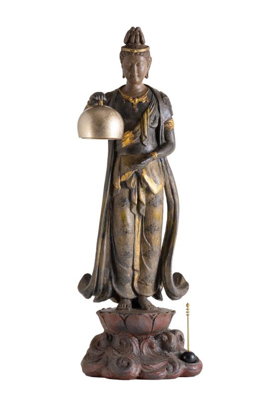 楽天市場】＊ 彫刻 喜多敏勝／原型 「音声菩薩」 仏像 ブロンズ像