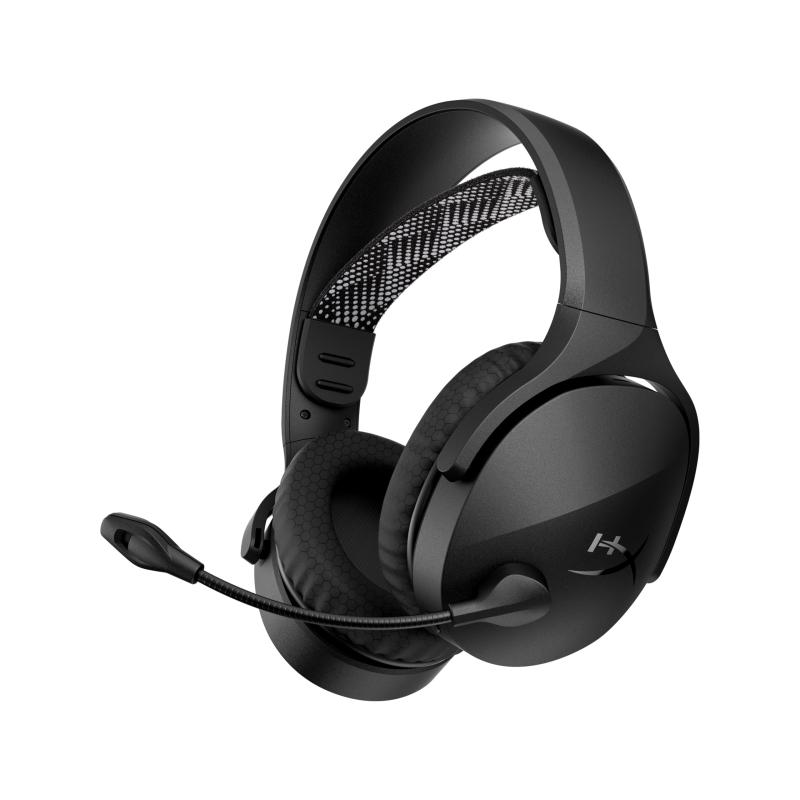 ハイパーエックス(HyperX) HyperX Cloud Jet デュアルワイヤレス ゲーミングヘッドセット 2.4GHz Bluetooth メッシュイヤーパッド 40mmドライバー 最大25時間連続使用 軽量298g PC ゲーム機 モバイル 【国|SEIYUショップ