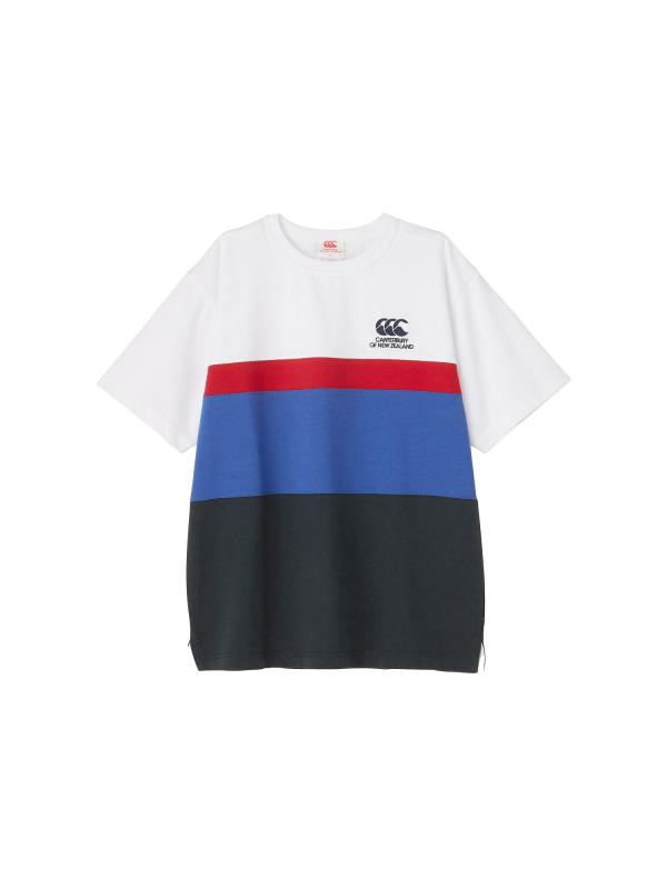 [カンタベリー] ラガーシャツ S/S SPECTATOR CREW JERSEY メンズ
