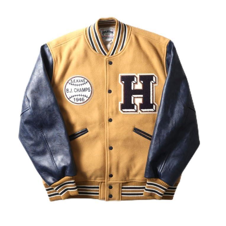 [ヒューストン] MELTON AWARD JACKET (TIGER) 51375