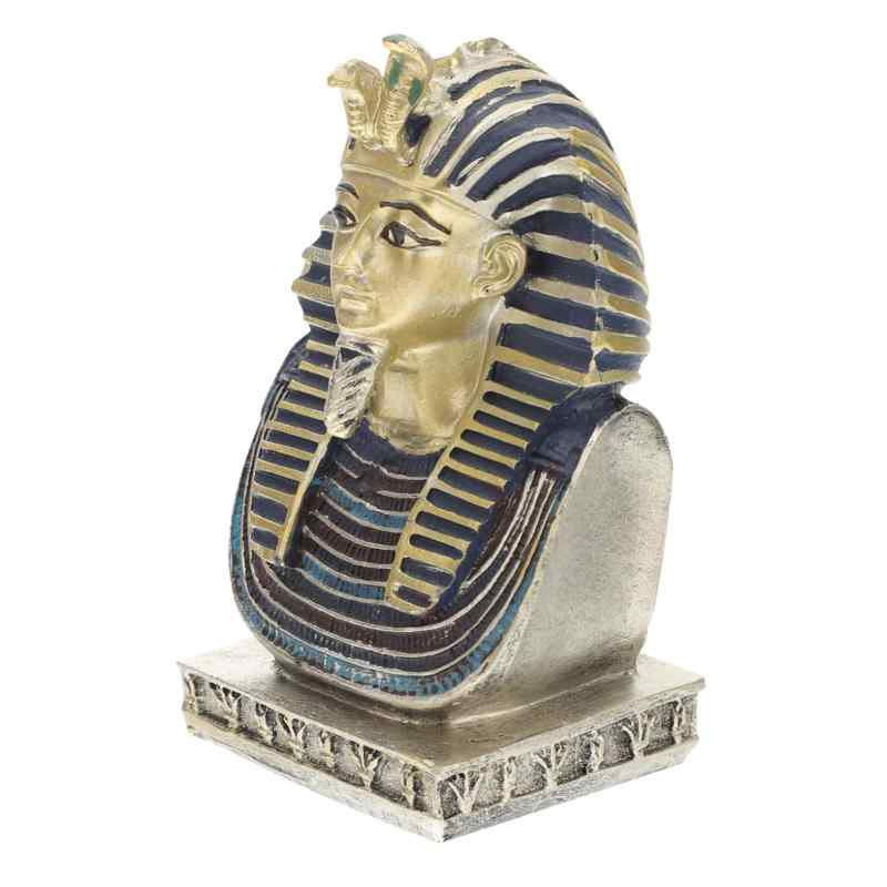 楽天市場】エジプト オブジェ ツタンカーメンの胸像 インテリア