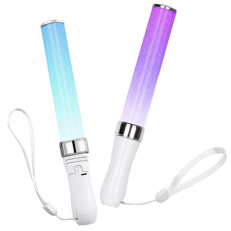 楽天市場】ペンライト LED 2本セット キンブレ コンサートライト